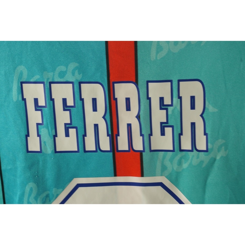 Vintage 90s 1995-1997 Kappa Barcelona FCB Albert Ferrer Soccer Jersey Mens Small - Picture 12 of 16